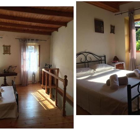 Country Traditional House In Corfu Village, Greece Sinarades Экстерьер фото