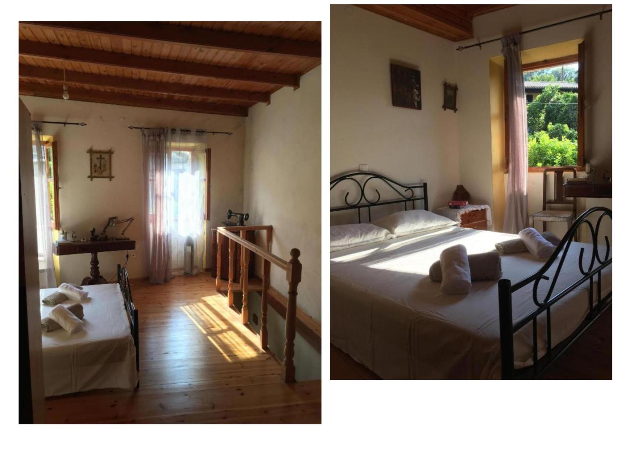 Country Traditional House In Corfu Village, Greece Sinarades Экстерьер фото